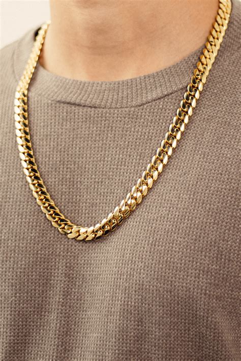 The Ultimate Guide to Cuban Link Chains – The GLD Shop